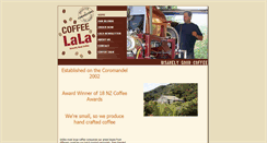 Desktop Screenshot of coffeelala.com